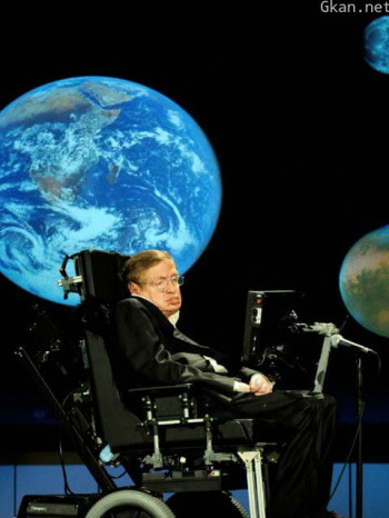 霍金:来自无限的过往,去到无限的未来