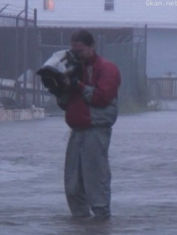 美国飓风:镜头捕捉