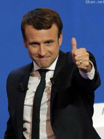 马克龙的爱丽舍之路