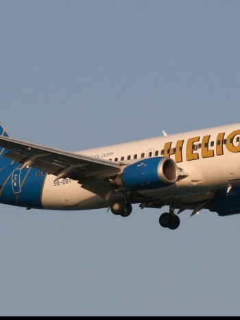 太阳神航空522号航班