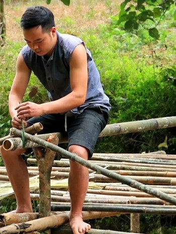 野外生存强者,用原始技术挑战荒野求生