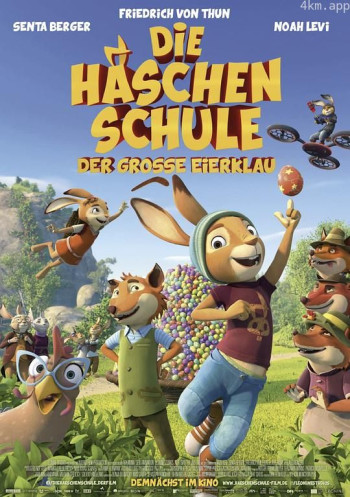 Die Häschenschule 2- Der große Eierklau