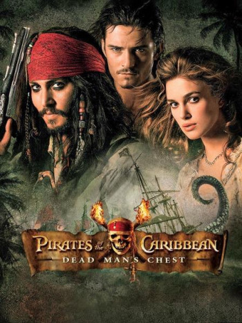 加勒比海盗2:亡灵宝藏