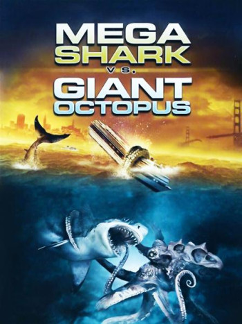 噬人鲨斗大乌贼