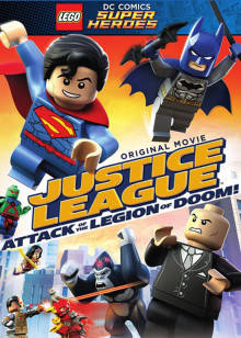 乐高超级英雄:正义联盟攻击毁灭军团