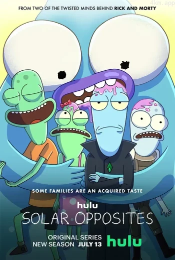 外星也难民 第三季