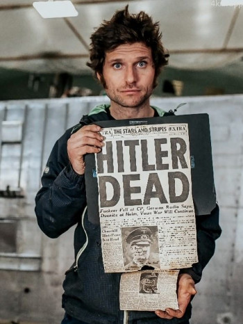 盖·马丁:重现诺曼底登陆