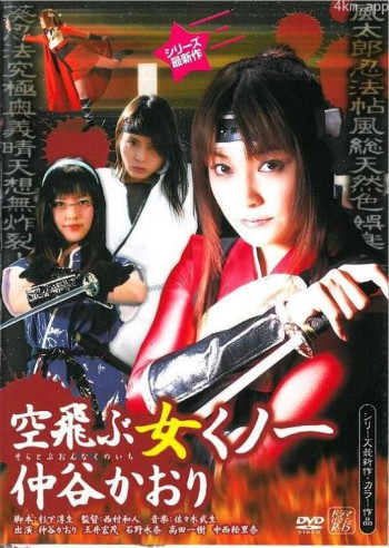 空飛ぶ女くノ一