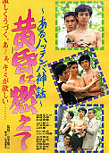 黄昏に燃えて あるハッテンバ神話