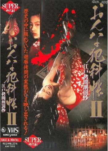 おんな犯科帳2 江戸拷問刑罰抄