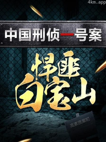 中国刑侦一号案：悍匪白宝山