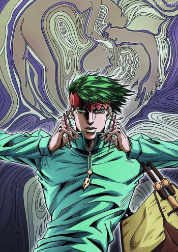 岸边露伴一动不动 六壁坂