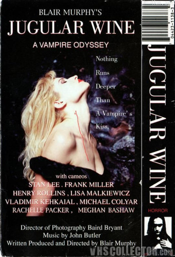 Jugular Wine: A Vampire Odyssey