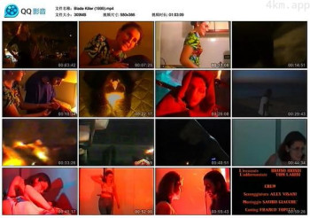 Blade Killer - L'inferno di Nicholas