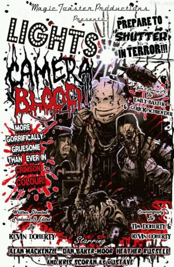 Lights Camera Blood!