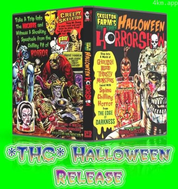 骨架农场的万圣节恐怖秀