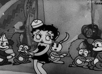 Betty Boop's Halloween Party