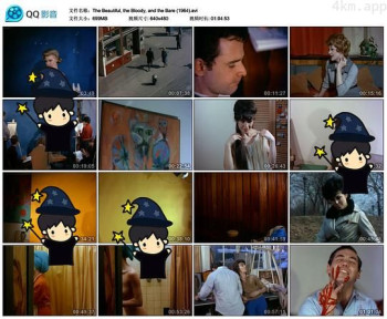 The Beautiful, the Bloody, and the Bare