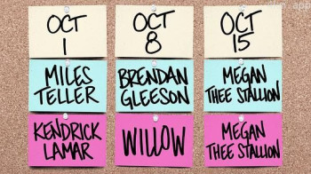 周六夜现场:布莱丹·格里森\/薇洛·史密斯