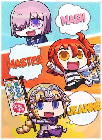从漫画了解!Fate\/Grand Order