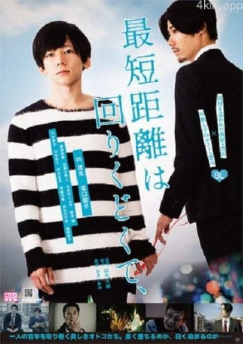 最短的距离是圆的