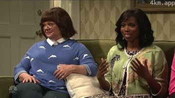 周六夜现场：梅丽莎·麦卡西\/HAIM