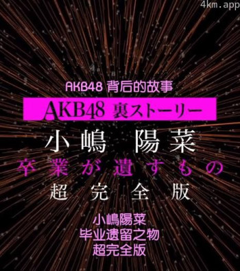 AKB48背后的故事特别篇 小嶋阳菜毕业遗留之物