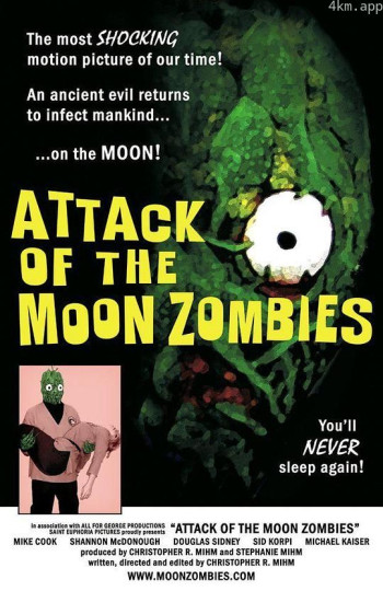 Attack of the Moon Zombies