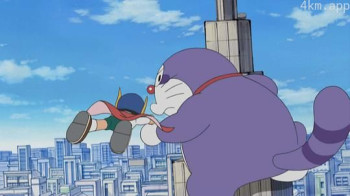 哆啦A梦生日SP:深夜中的巨大哆啦狸猫