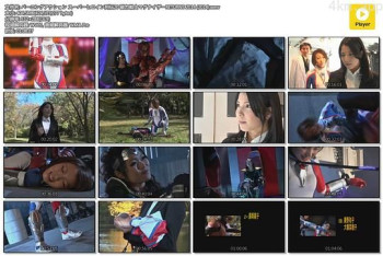 バーニングアクション スーパーヒロイン列伝20 磁力戦士マグナイザーRETURNS 2014