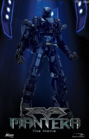 男人转化出机器人铠装