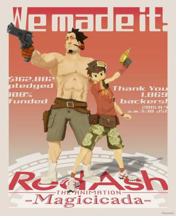 Red Ash -GEARWORLD-