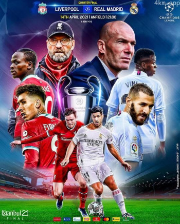 Liverpool vs Real Madrid