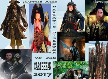 乔克斯·帕罗特船长的冒险:加勒比的灾难