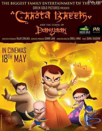 Chhota Bheem and the Curse of Damyaan