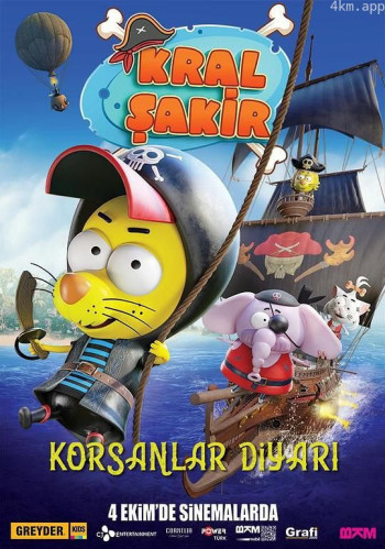Kral Sakir Korsanlar Diyari