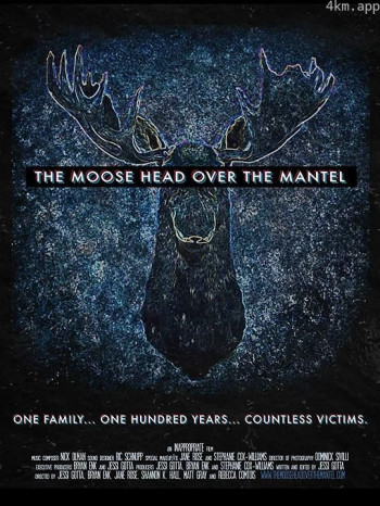 The Moose Head Over the Mantel