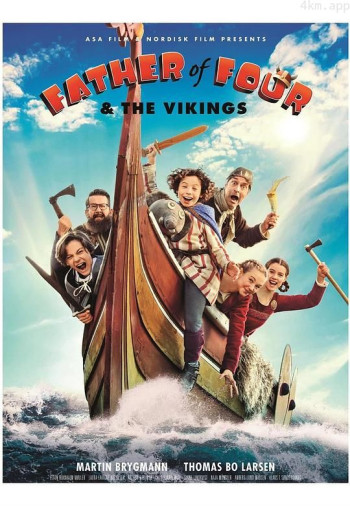 Father of four and the vikings