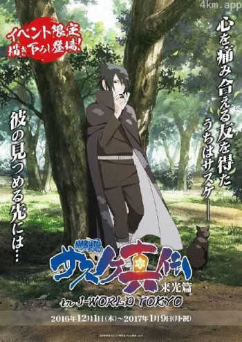 火影忍者疾风传 佐助真传 来光篇