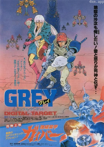 Grey デジタル・ターゲット