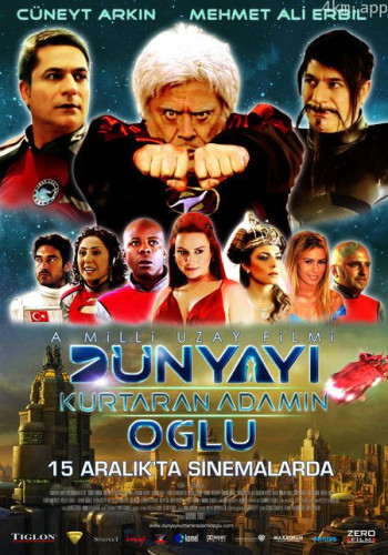 Dünyayi kurtaran adam'in oglu