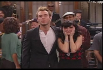 周六夜现场:裘德·洛\/阿什丽·辛普森