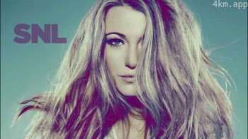 周六夜现场:布蕾克·莱弗利\/蕾哈娜