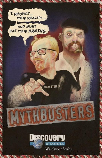 流言终结者:行尸走肉特辑