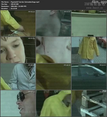 Psychokill - Tod der Schmetterlinge