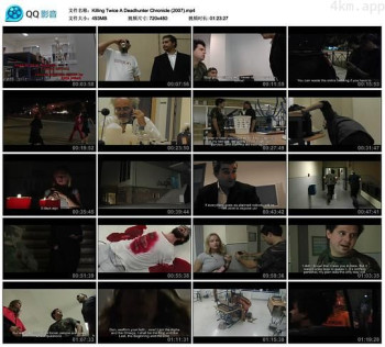 Killing Twice: A Deadhunter Chronicle