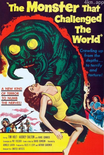 挑战世界的怪兽