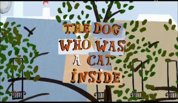 身体里有只猫的狗狗