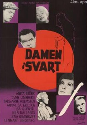 侦探希尔曼系列:黑衣女郎