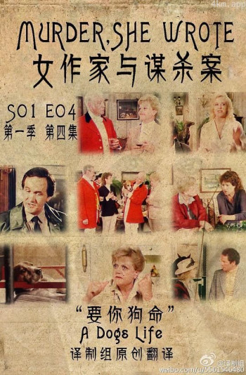 女作家与谋杀案：要你狗命